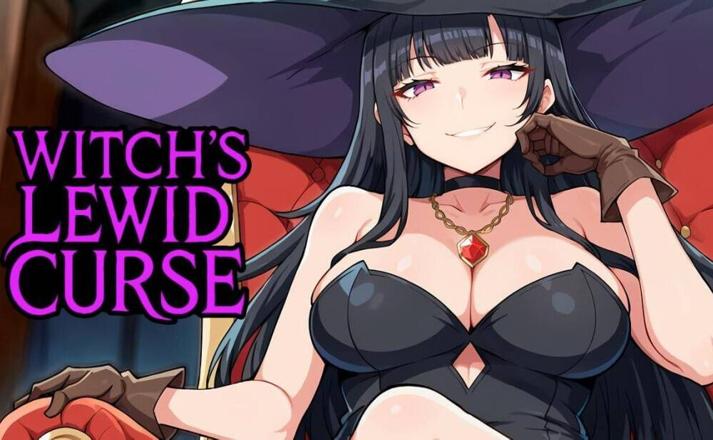 【SLG-PC-AI画风-AI机翻（官中）】魔女的淫咒 Witch’s Lewd Curse-Ninan ACG