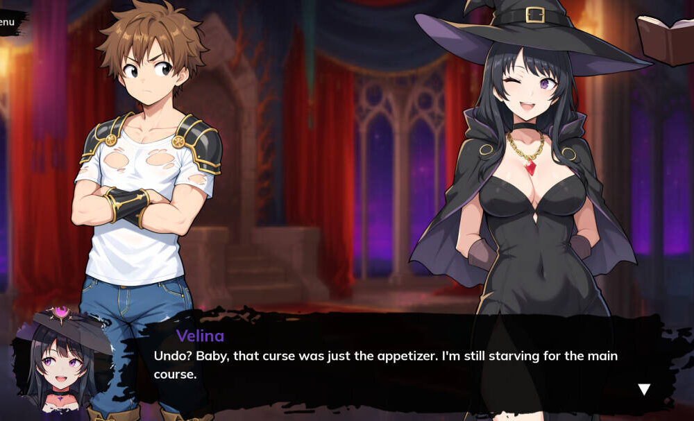 【SLG-PC-AI画风-AI机翻（官中）】魔女的淫咒 Witch’s Lewd Curse10